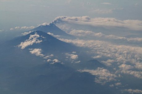Gunung Bromo Meletus 2010